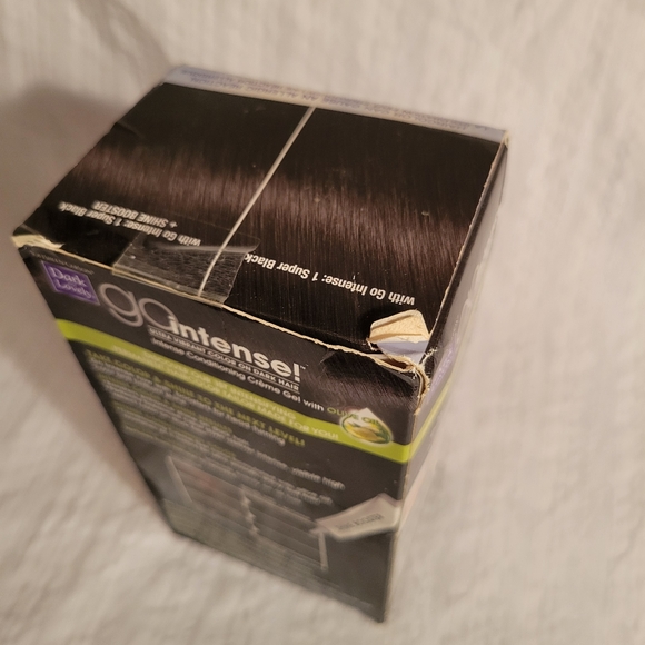 Dark and Lovely Go Intense Permanent Hair Color #1 Super Black, 3 boxes - Picture 6 of 7